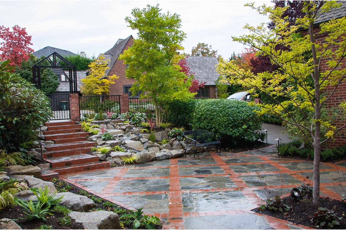 Patio Hardscape Installation Redmond
